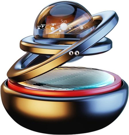 Solar Rotating Car Air Purifier