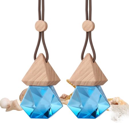 2-Pack Ocean Scent Hanging Car Air Freshener
