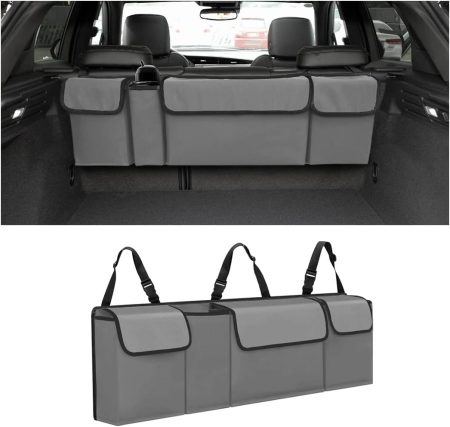 Backseat Hanging Waterproof Storage Bag 4 Pockets