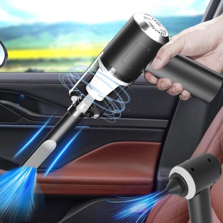 35000Pa Cordless Handheld Car Vacuum Suction & Blower