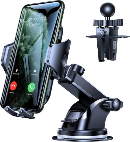 Ultra-Strong Suction Racing-Grade Phone Mount