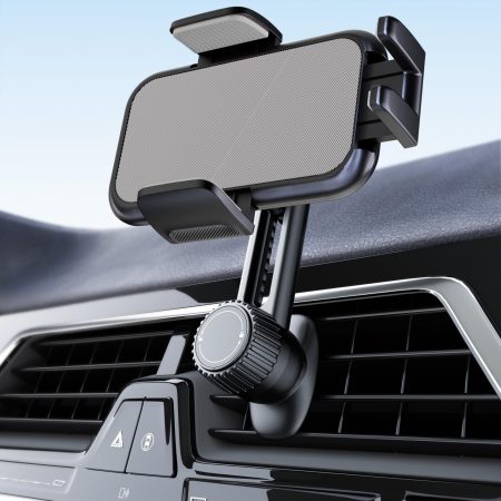 Gray Non-Blocking Air Vent Phone Holder