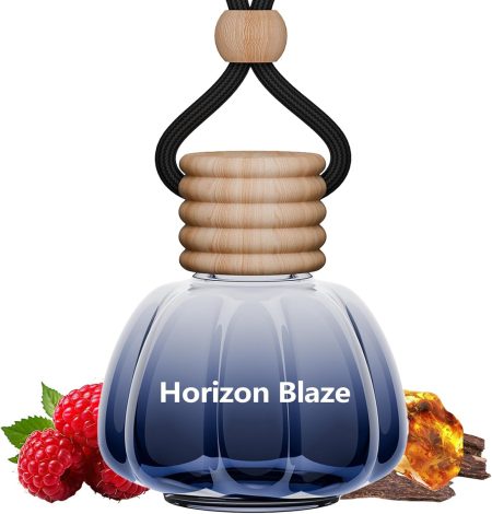 Long-Lasting Hanging Car Air Freshener Bottle