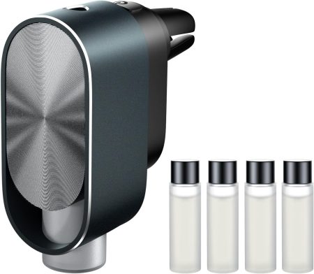 Smart Rechargeable Car Diffuser 3 Modes 4 Oils