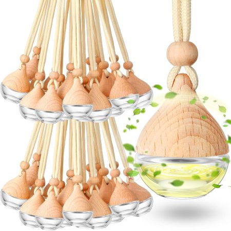 50-Pack Simple Car Essential Oil Hanging Bottle