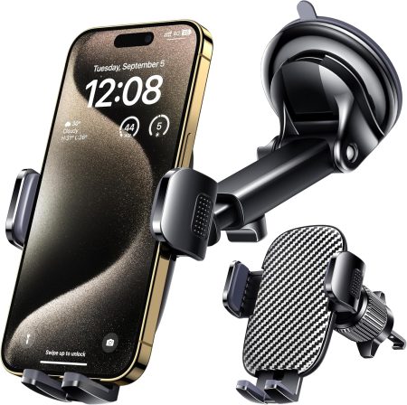 Universal Suction Cup Phone Mount